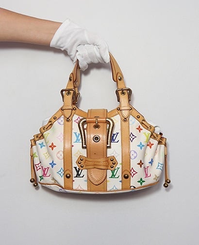 Theda PM, &pound;400, Handbags, Canvas/Leather, Front view